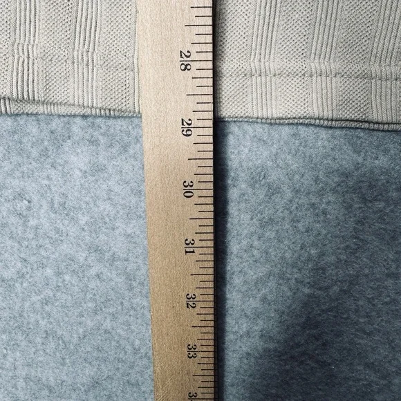 VTG Harley‎ Davidson Embroidered Polo Shirt Men's L Ribbed Tan Khaki Made in USA - Picture 8 of 9